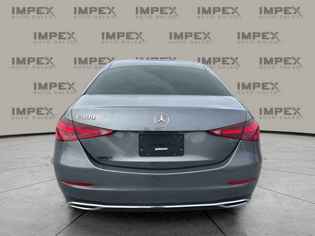 Used 2022 Mercedes-Benz C 300 Sedan w/ Advanced USB Package image 4