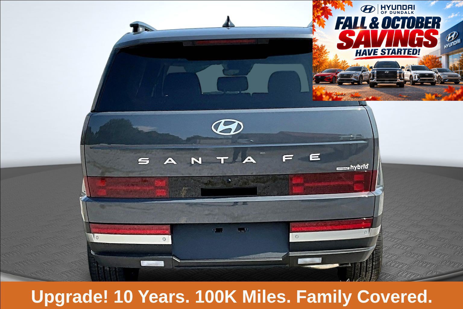 New 2027 Hyundai Santa Fe Limited AWD/4WD image 4