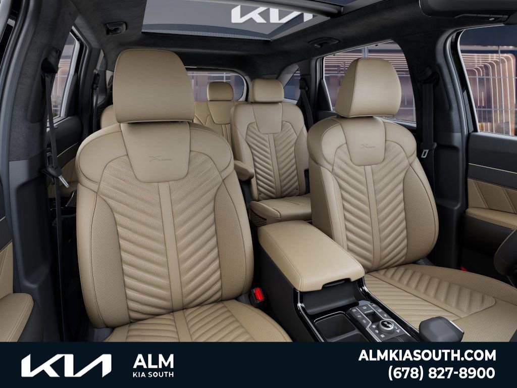 New 2026 Kia Sorento SX Prestige w/ Olive Brown Leather Package image 15