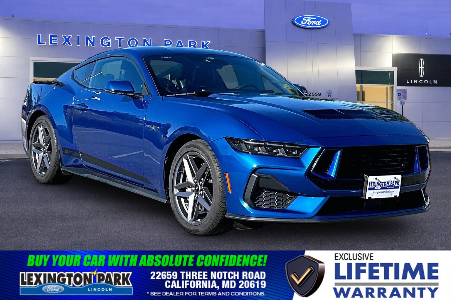 Certified 2024 Ford Mustang GT Premium RWD image 1