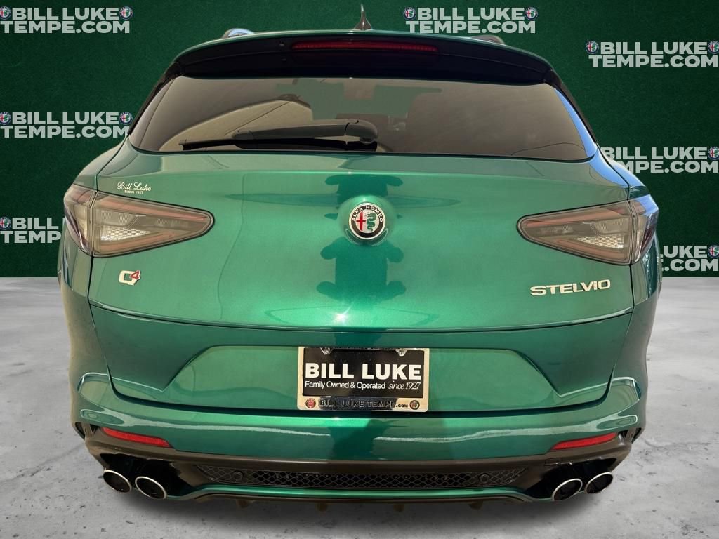 Used 2024 Alfa Romeo Stelvio Quadrifoglio w/ Active Assist Plus Package image 7