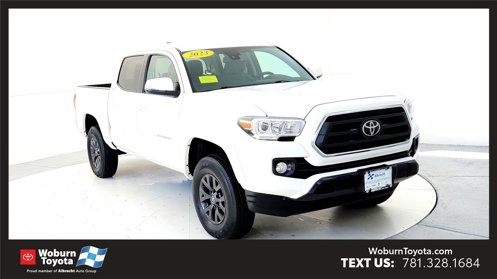 Certified 2023 Toyota Tacoma SR5 w/ Technology Package