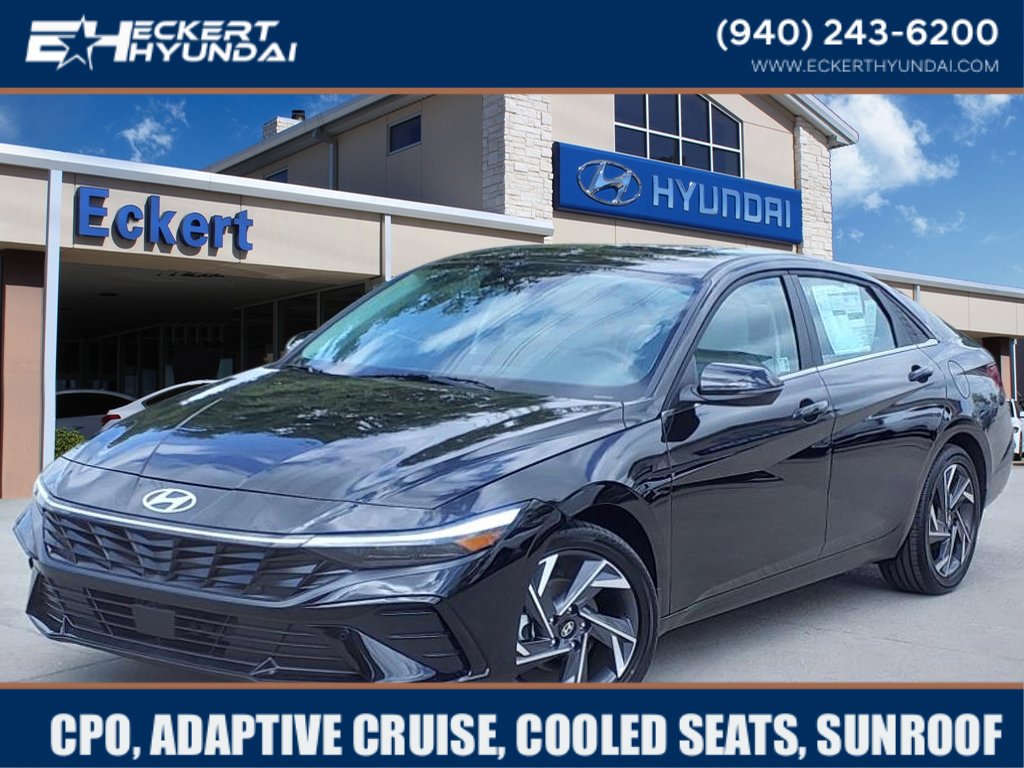 Certified 2024 Hyundai Elantra Limited image 1
