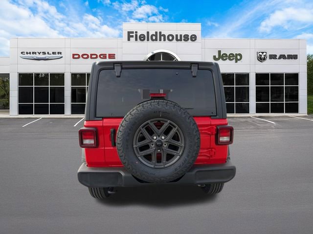 New 2026 Jeep Wrangler Sport S AWD/4WD image 8