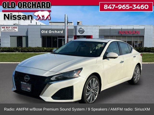 Used 2024 Nissan Altima 2.5 SL