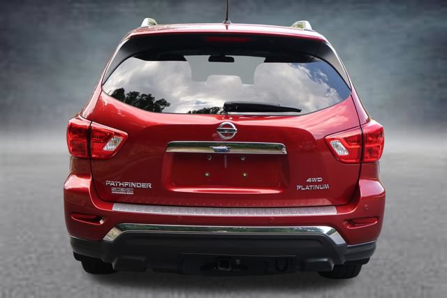 Used 2017 Nissan Pathfinder Platinum AWD/4WD image 22