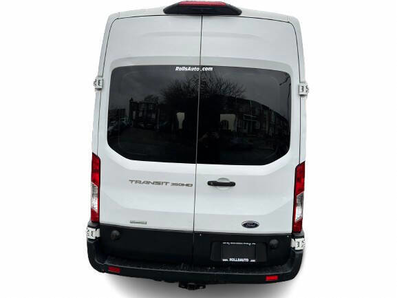 Used 2020 Ford Transit 350 148 High Roof Extended DRW image 4