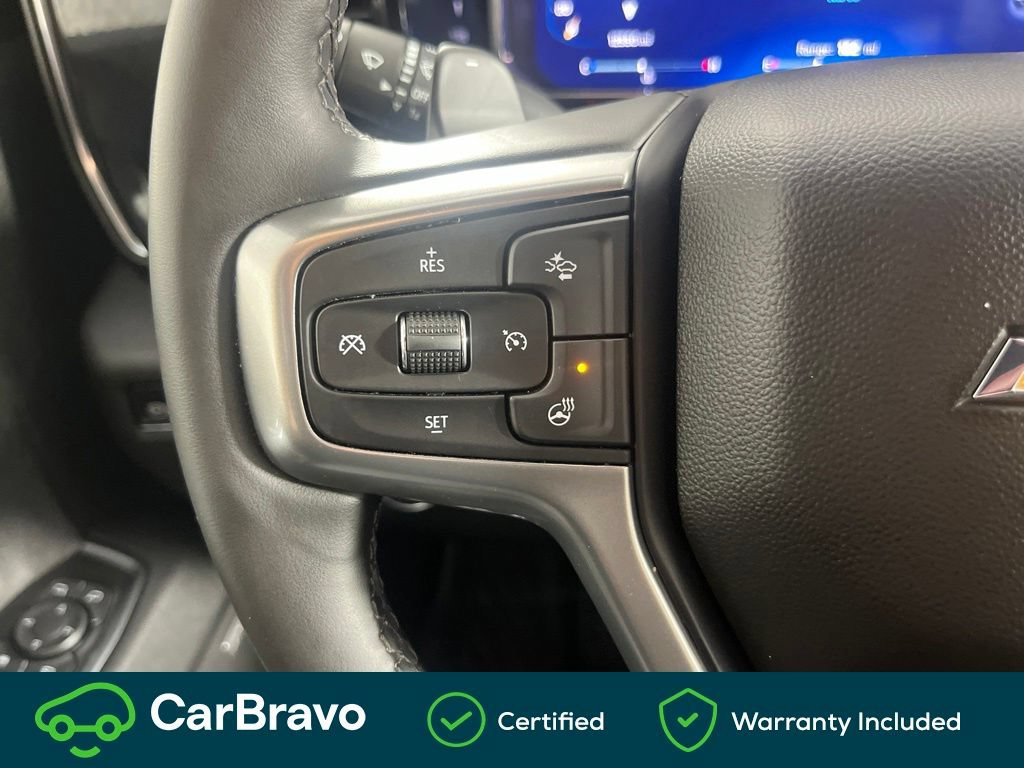 Certified 2026 Chevrolet Silverado 1500 LTZ AWD/4WD image 26