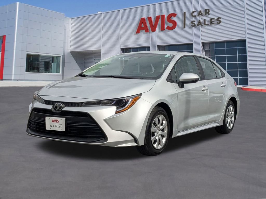 Used 2025 Toyota Corolla LE