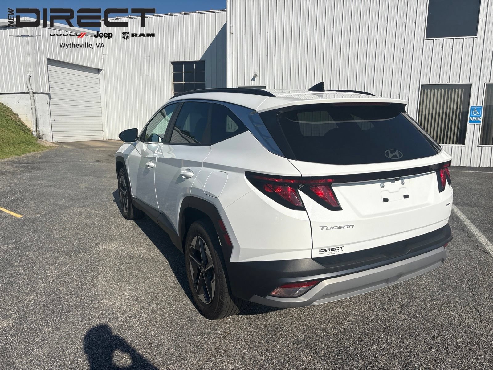 Used 2026 Hyundai Tucson SEL Plus AWD/4WD image 3