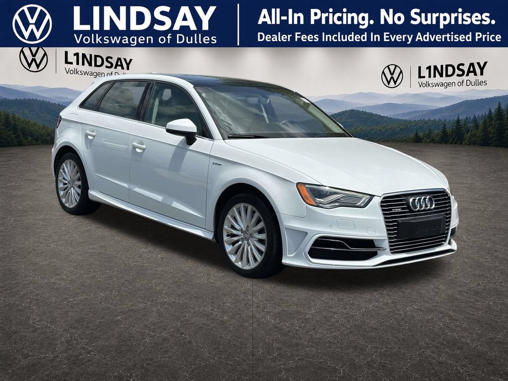 Used 2016 Audi A3 e-tron Premium Plus w/ Premium Plus Package