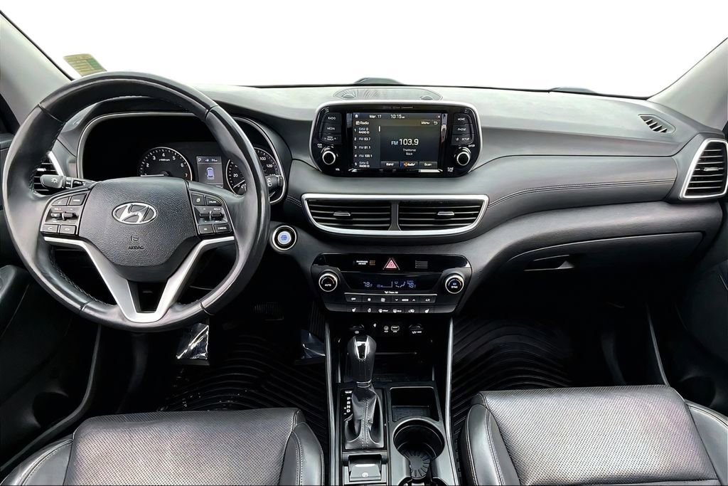 Used 2021 Hyundai Tucson Limited AWD/4WD image 16
