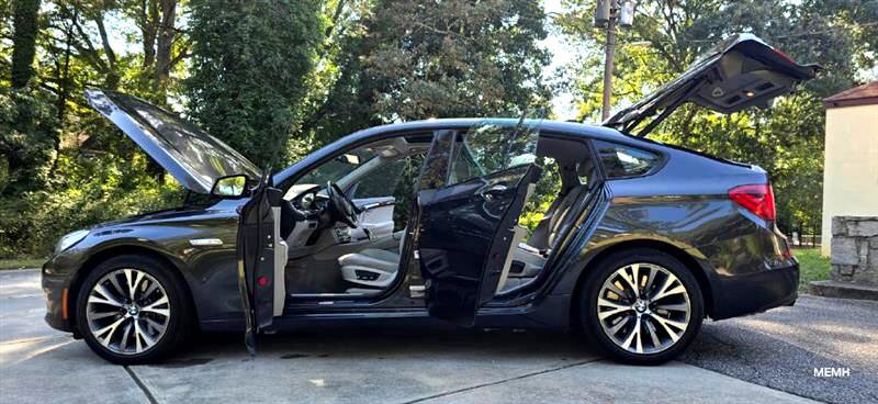 Used 2012 BMW 550i Gran Turismo w/ Driver Assistance Pkg image 20