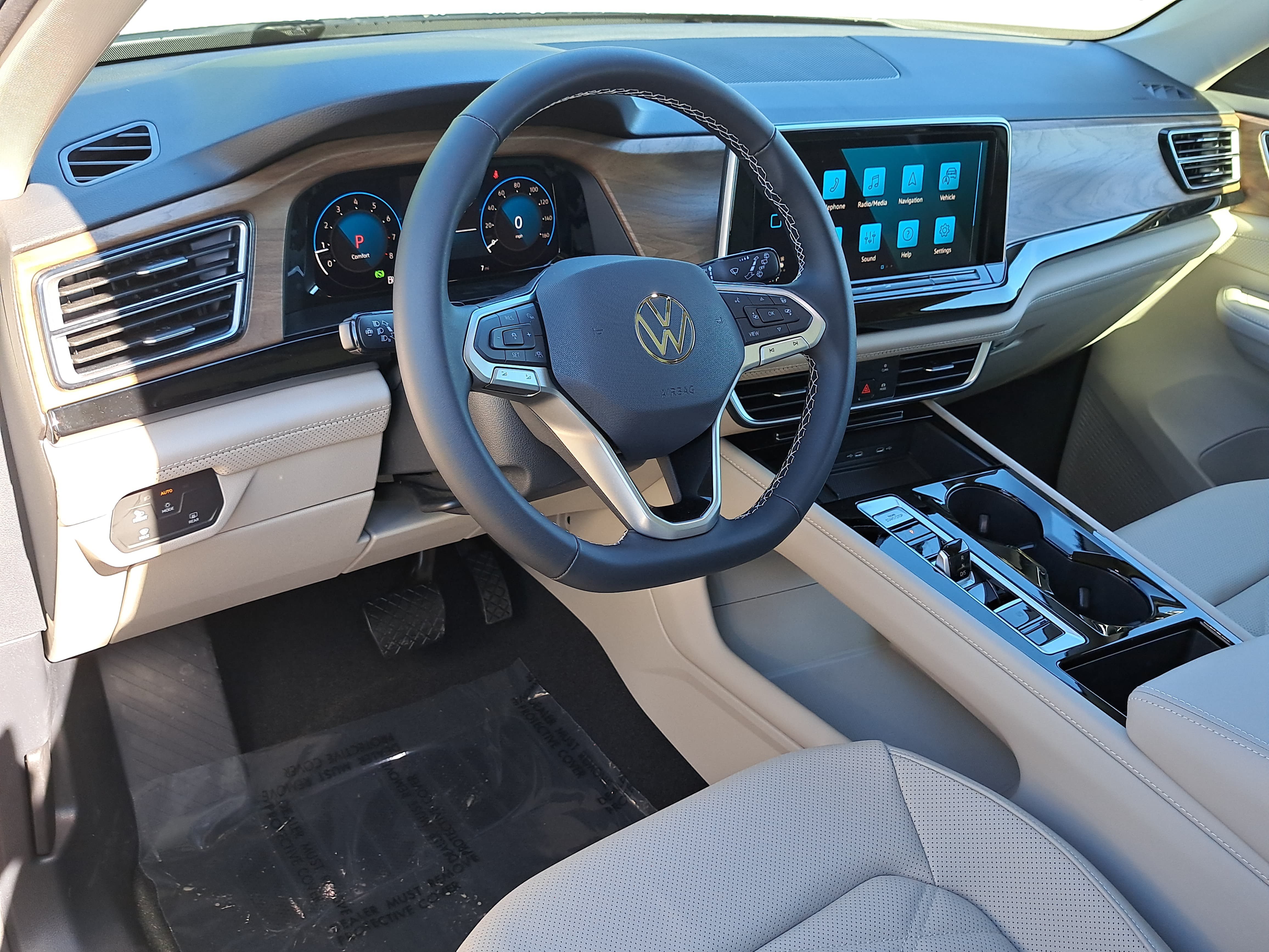 New 2026 Volkswagen Atlas SE AWD/4WD image 17
