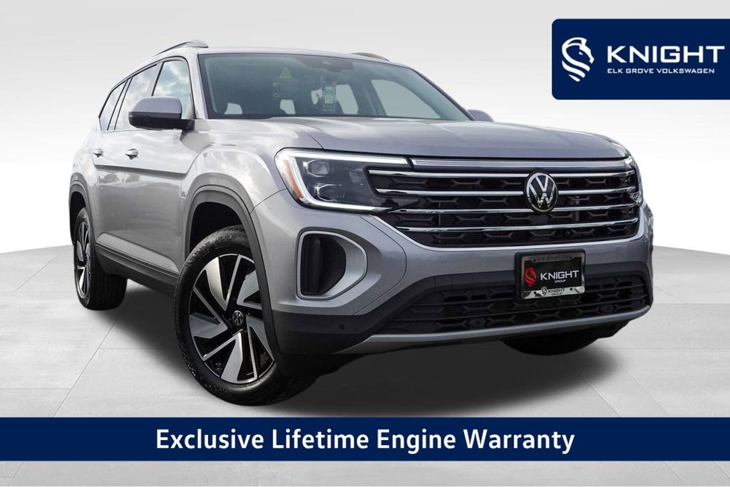 New 2026 Volkswagen Atlas SE image 1