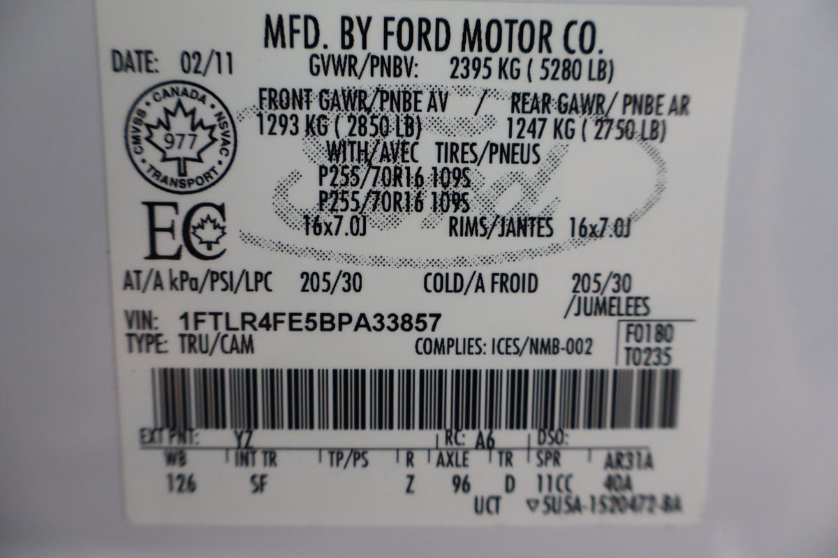 Used 2011 Ford Ranger Sport AWD/4WD image 41