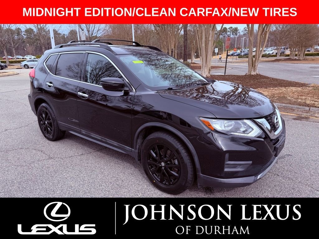 Used 2017 Nissan Rogue SV w/ Midnight Edition Package
