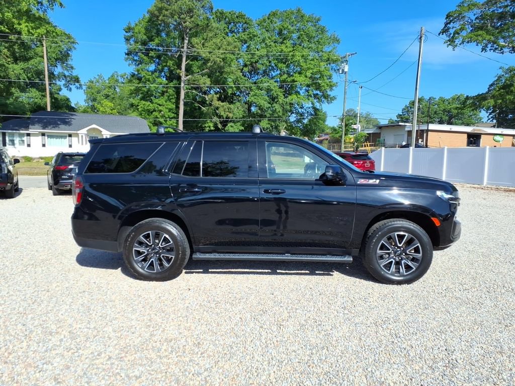 Used 2021 Chevrolet Tahoe Z71 w/ Luxury Package AWD/4WD image 9