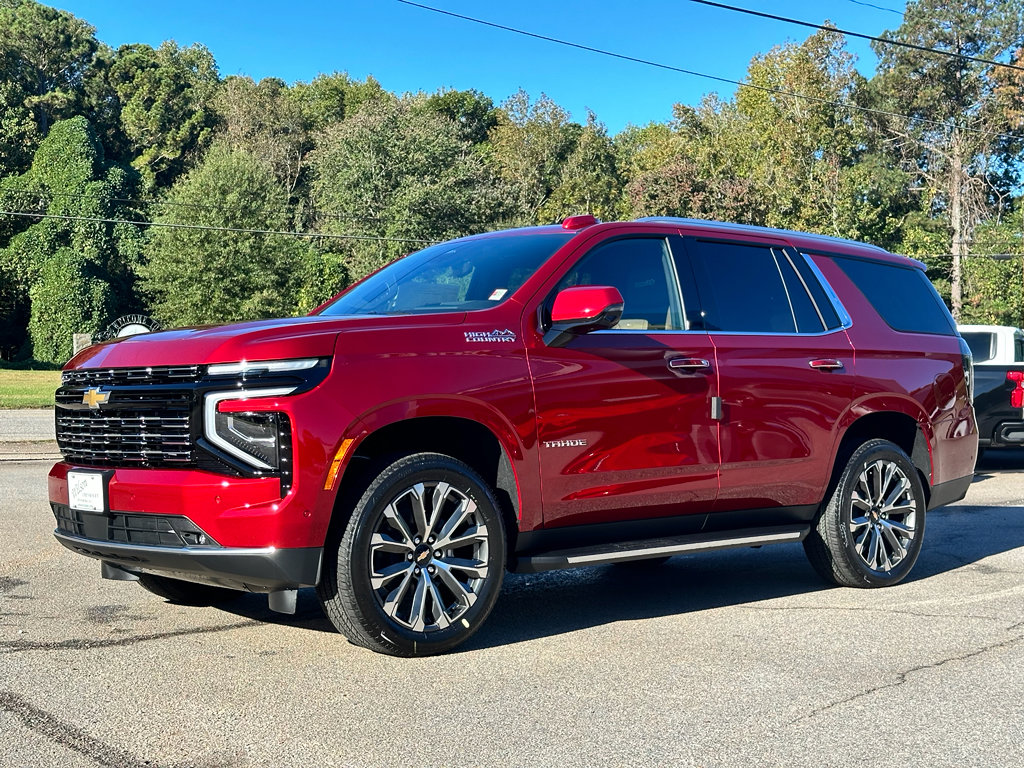 New 2026 Chevrolet Tahoe High Country image 5