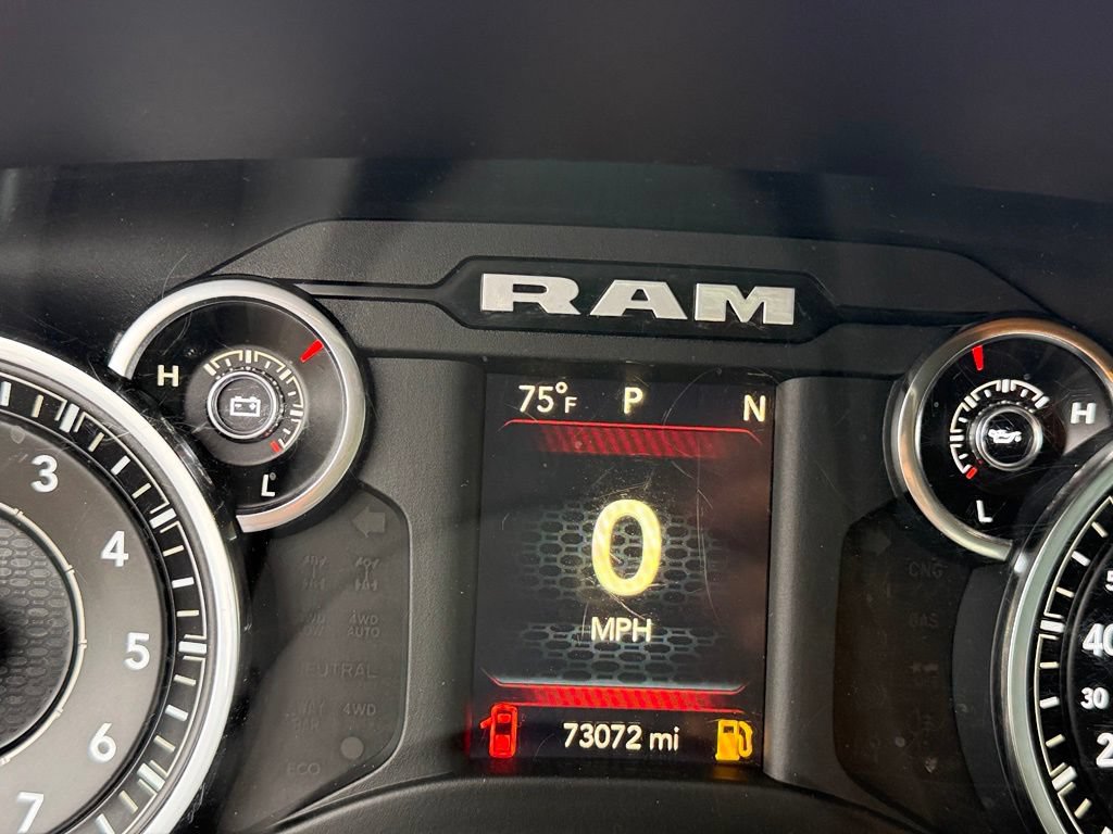 Used 2021 RAM 1500 Big Horn RWD image 16