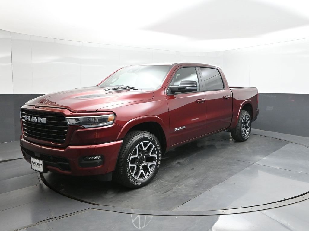 New 2026 RAM 1500 Laramie w/ Sport Appearance Package