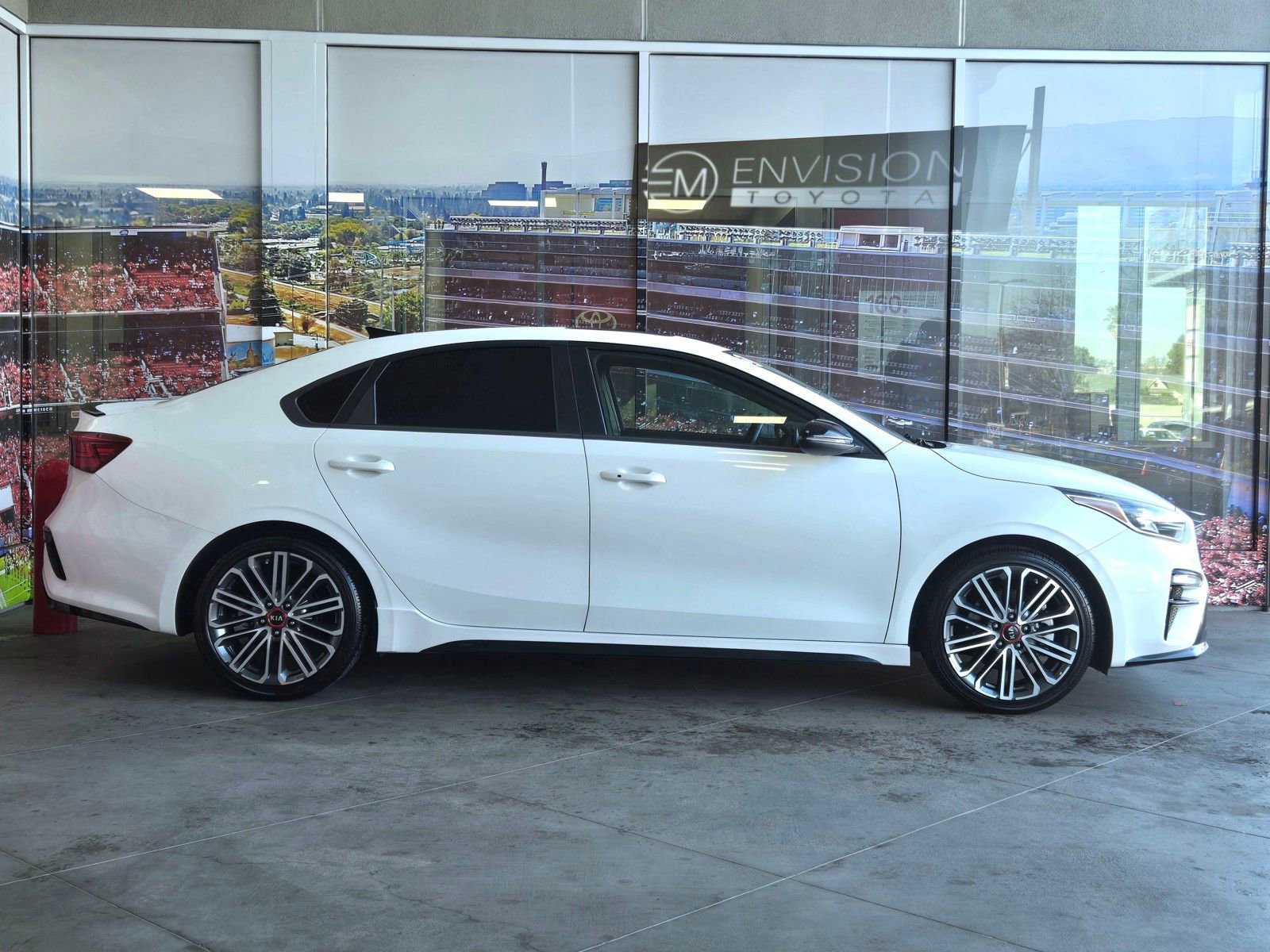 Used 2021 Kia Forte GT w/ GT2 Package image 4