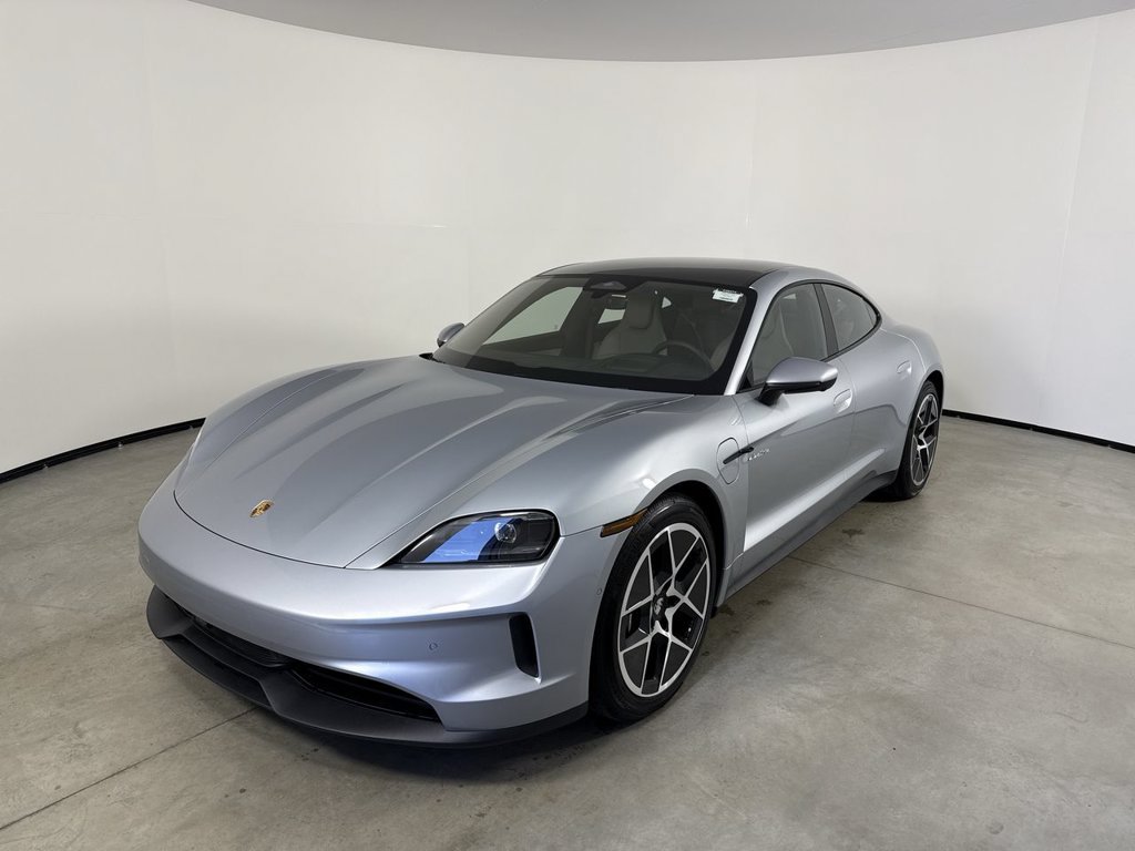 New 2026 Porsche Taycan