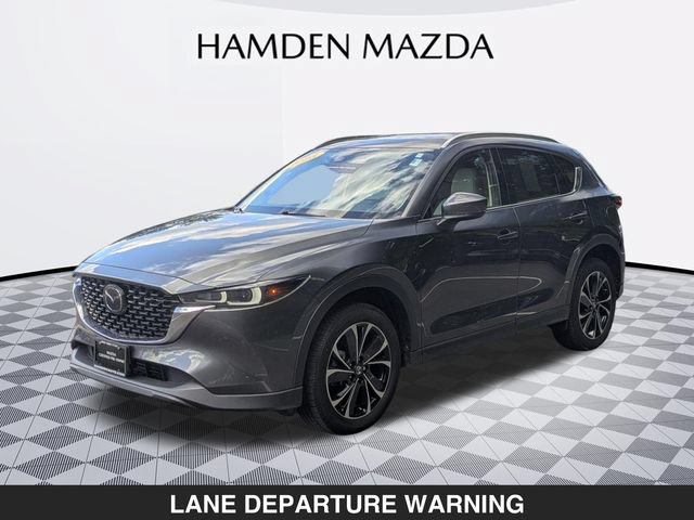Certified 2023 MAZDA CX-5 AWD 2.5 S w/ Premium Plus Pkg image 8