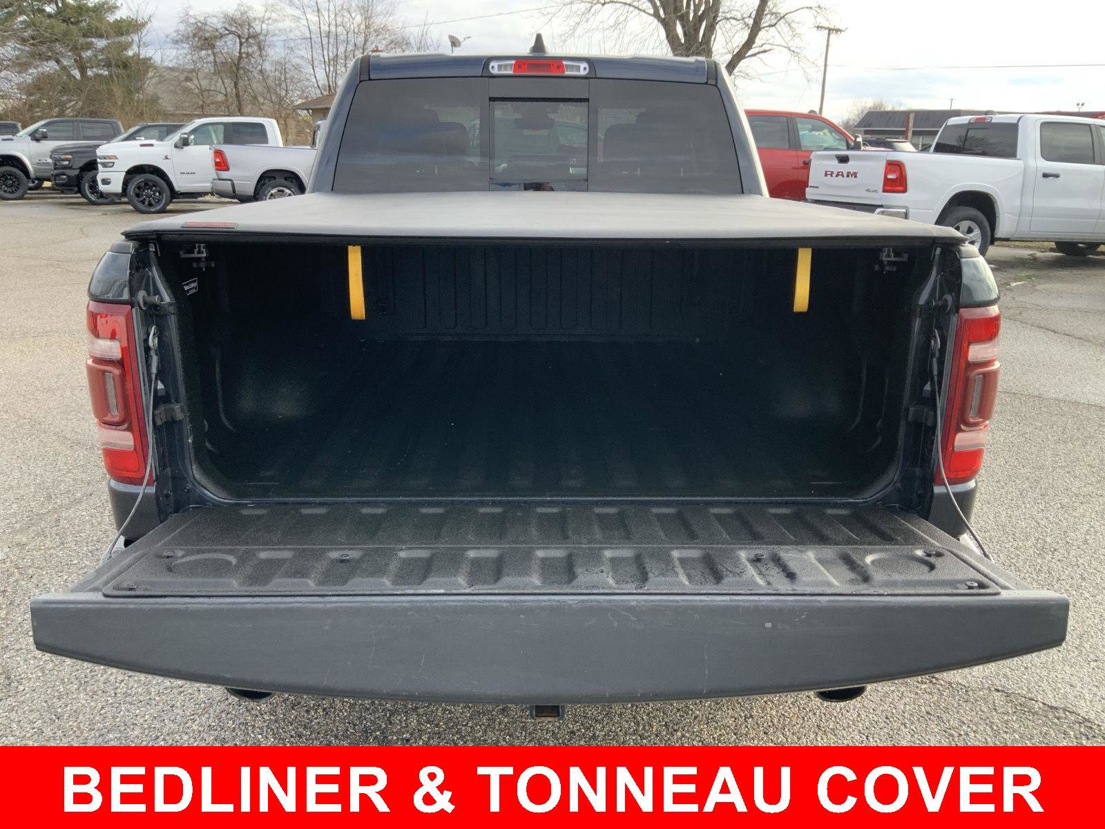 Used 2020 RAM 1500 Laramie image 11