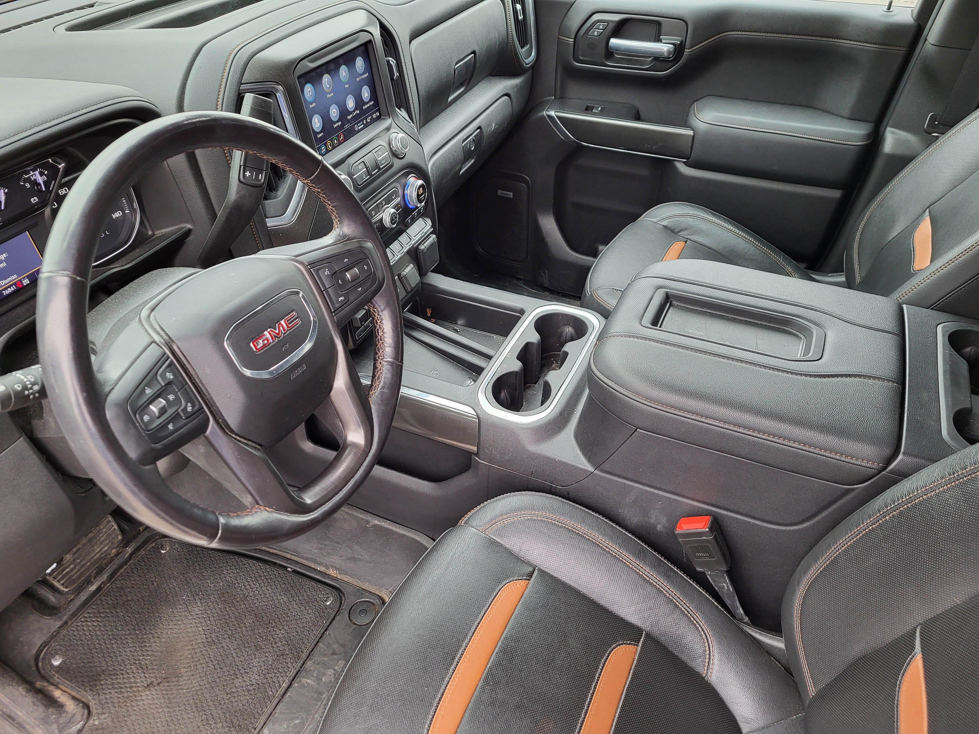 Certified 2021 GMC Sierra 1500 AT4 w/ AT4 Preferred Package image 12