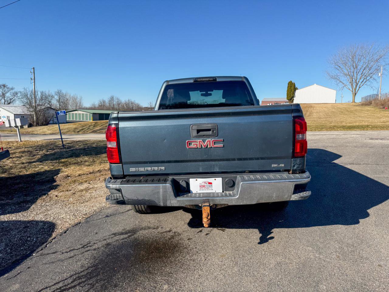 Used 2014 GMC Sierra 1500 SLE w/ Suspension Package, Off-Road image 4