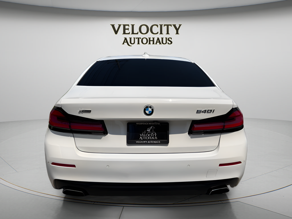 Used 2021 BMW 540i xDrive w/ Convenience Package AWD/4WD image 6