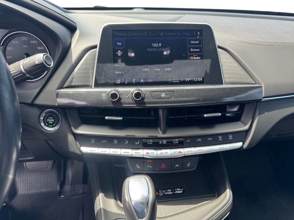 Certified 2024 Cadillac CT4 Luxury w/ Sun And Sound Package RWD image 15