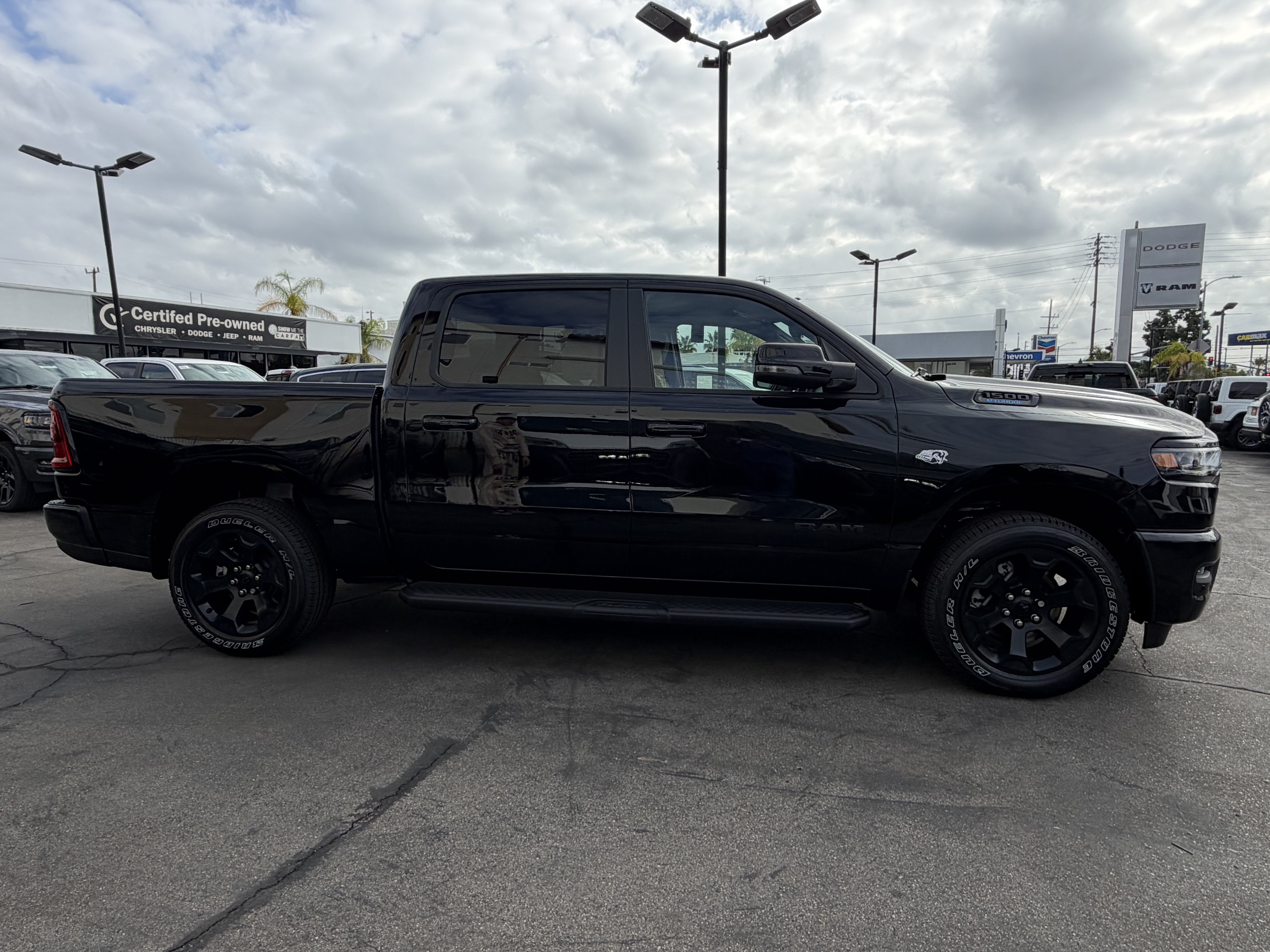 New 2026 RAM 1500 Big Horn w/ Night Edition RWD image 12