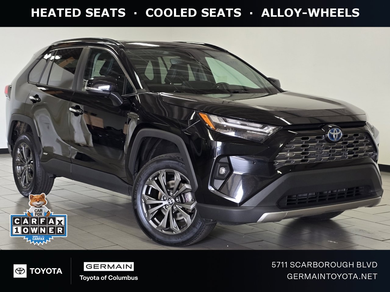 Used 2023 Toyota RAV4 Limited AWD/4WD image 1