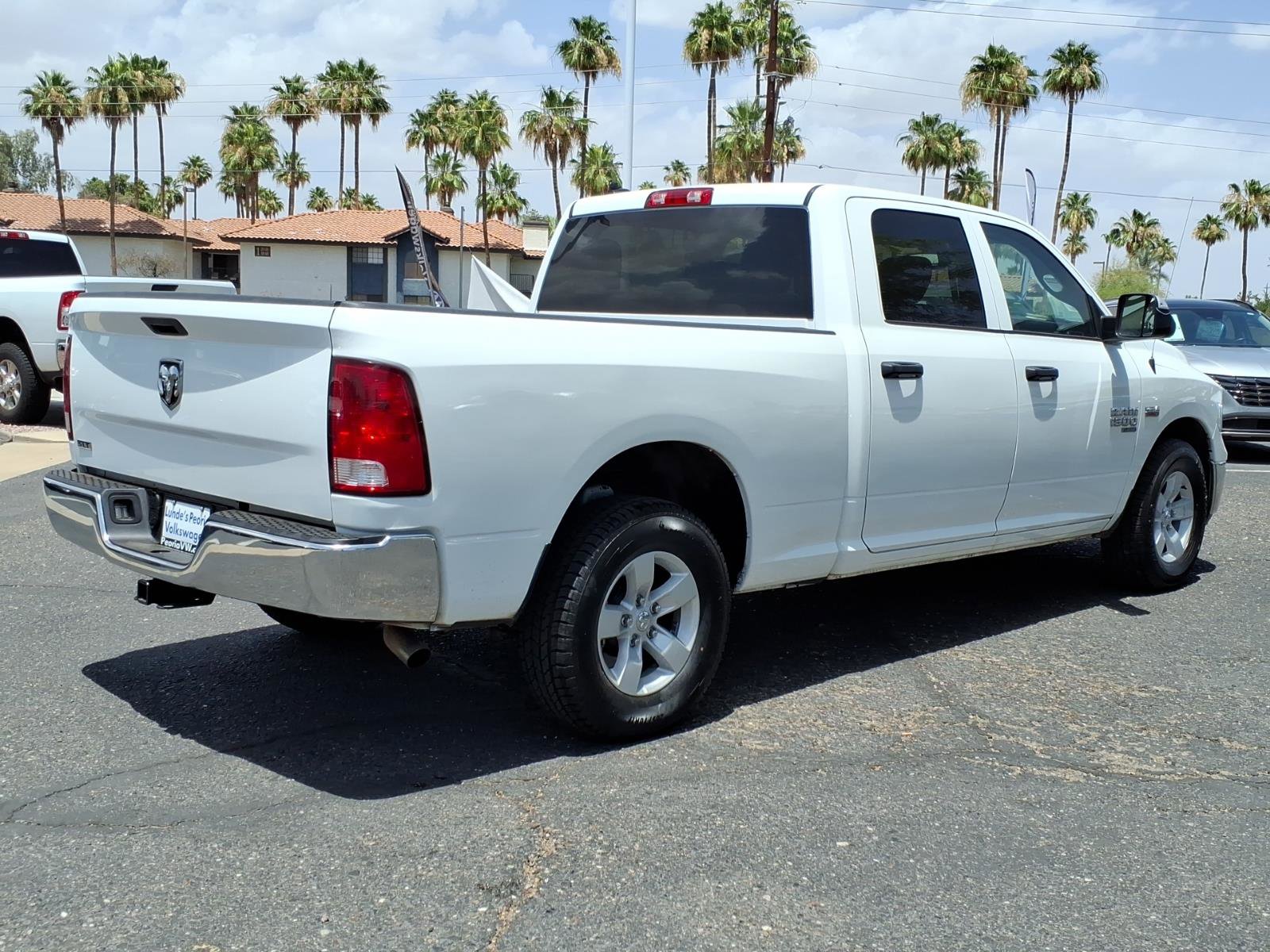 Used 2023 RAM 1500 Classic SLT w/ Trailer & Traction Group RWD image 7