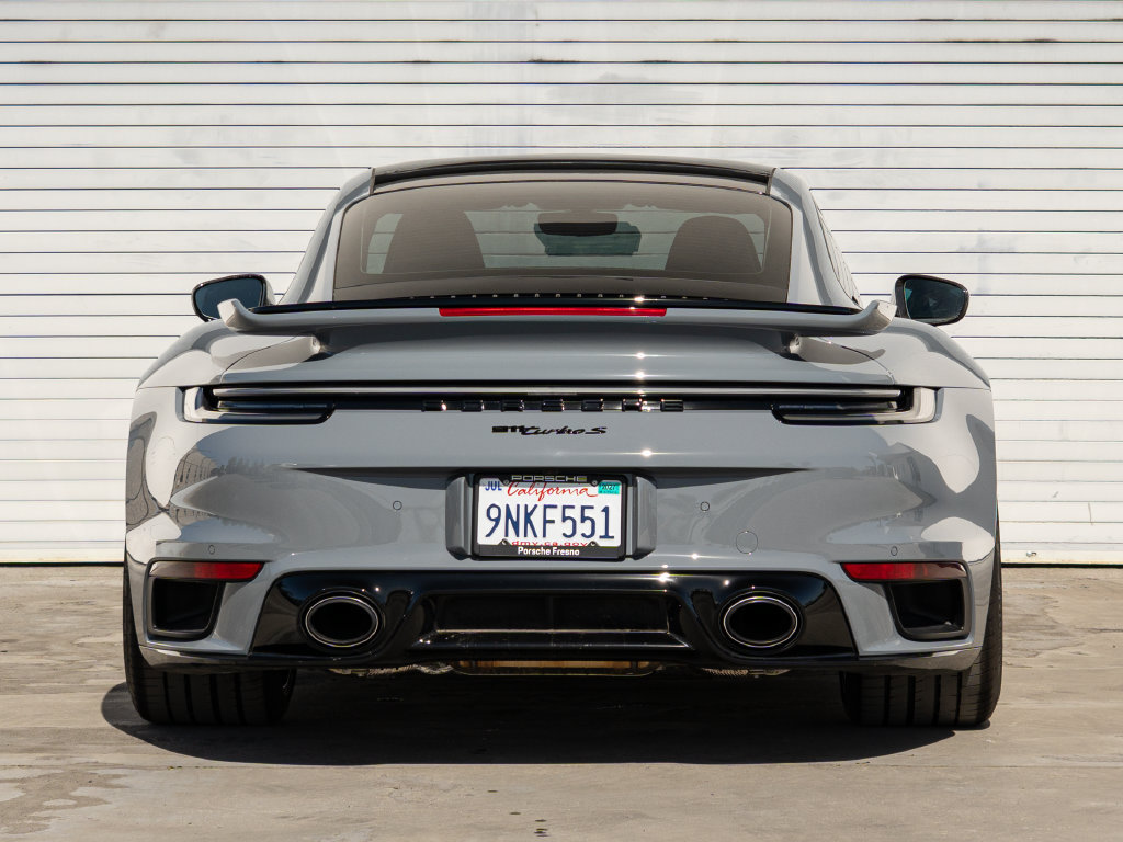 Certified 2023 Porsche 911 Turbo S AWD/4WD image 32