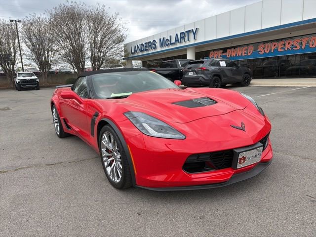 Used 2015 Chevrolet Corvette Z06 w/ 3LZ Preferred Equipment Group image 2
