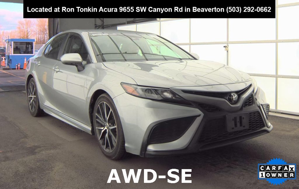 Used 2024 Toyota Camry SE w/ Cold Weather Package