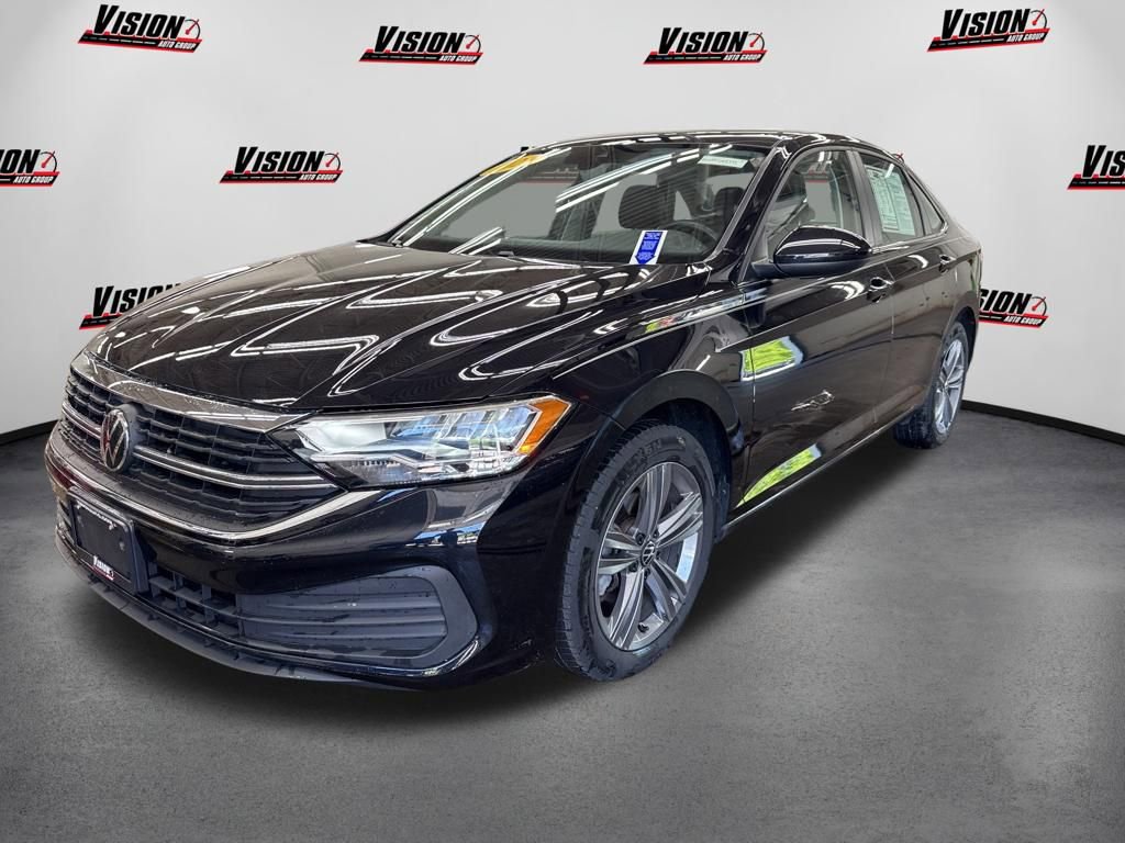 Used 2023 Volkswagen Jetta SE w/ Panoramic Sunroof Package FWD video 1