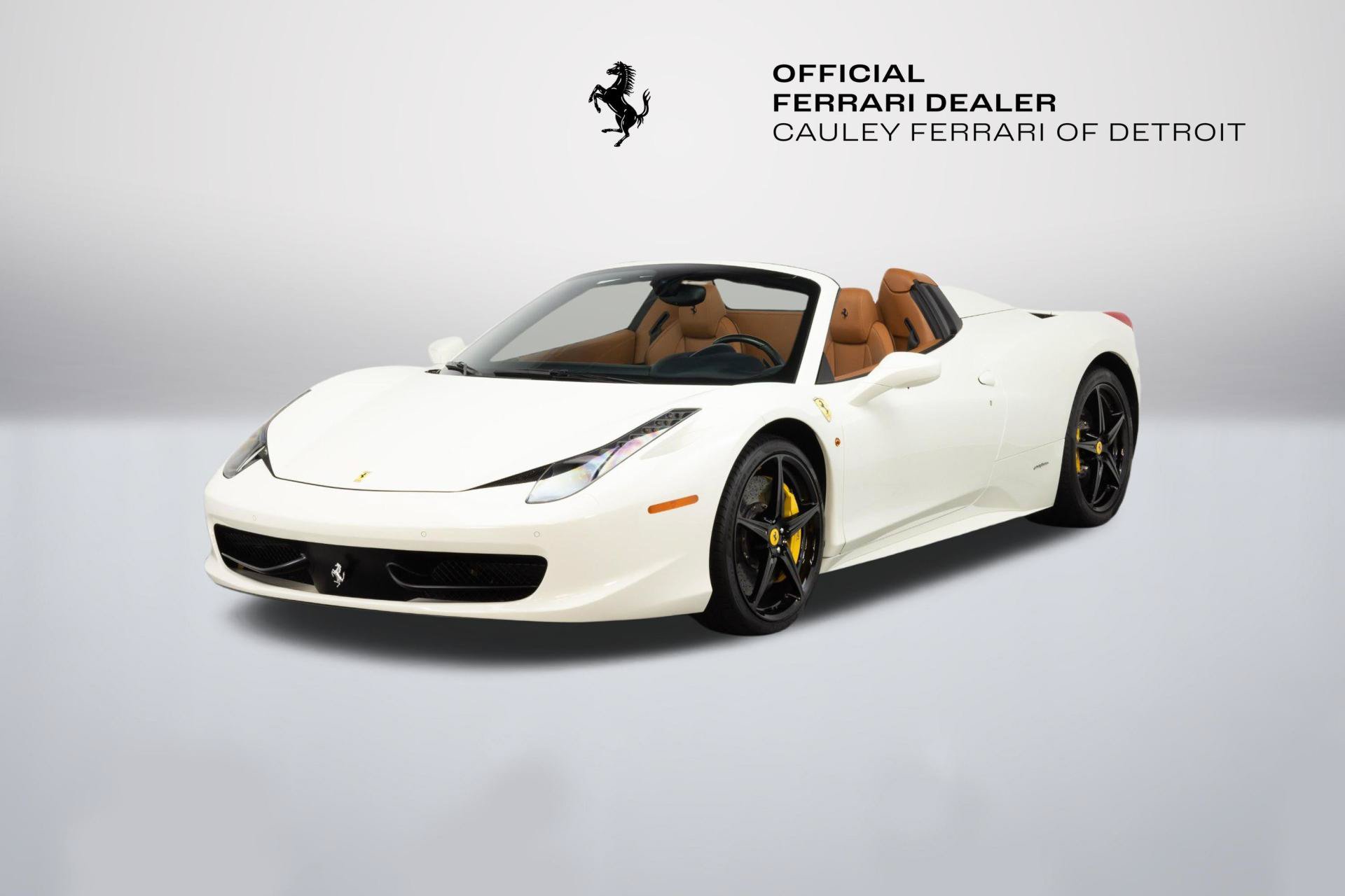 Certified 2014 Ferrari 458 Spider RWD image 4