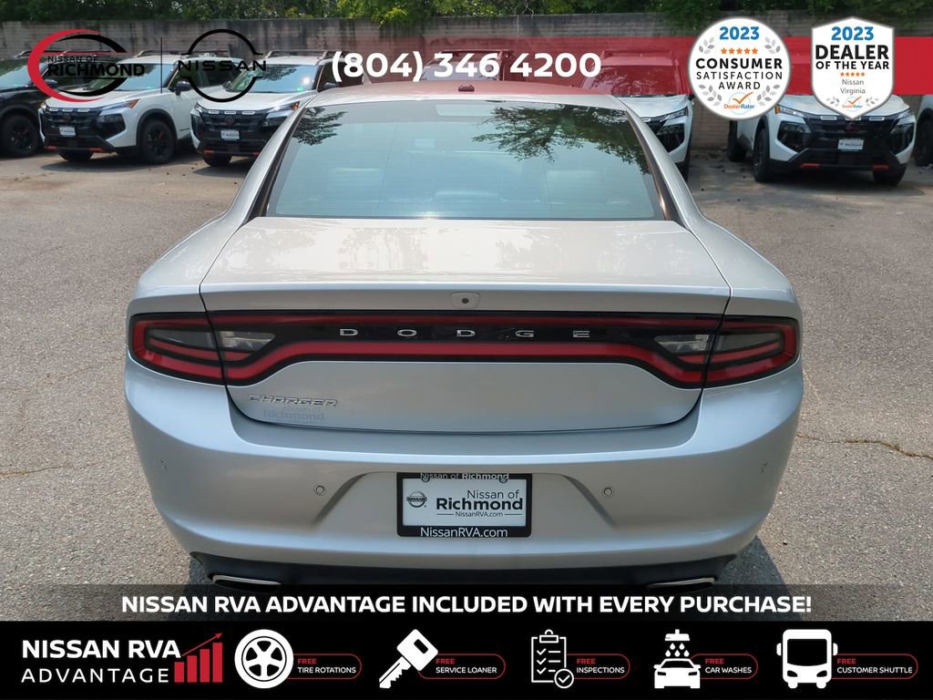 Used 2021 Dodge Charger SXT w/ Leather Interior Group image 6