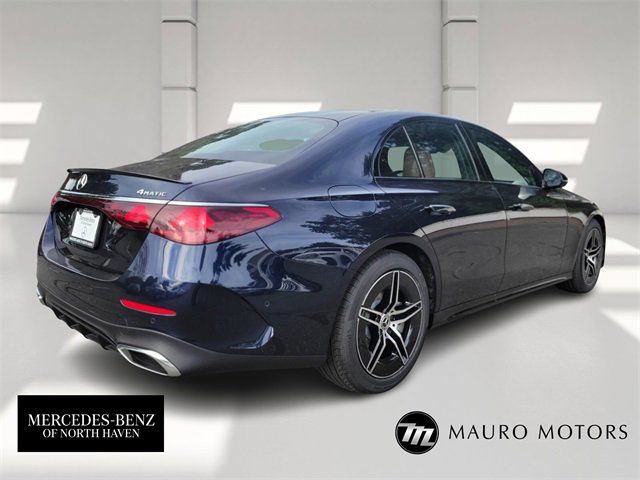 New 2026 Mercedes-Benz E 450 4MATIC Sedan image 3