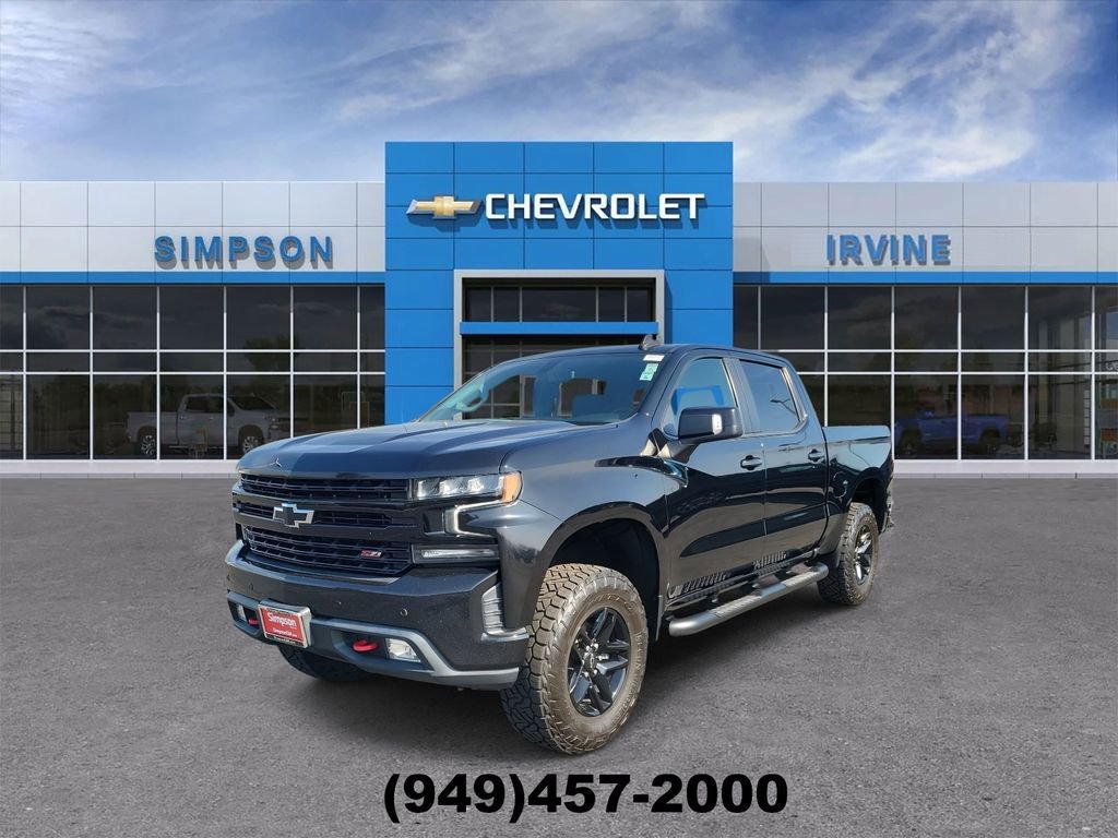 Used 2021 Chevrolet Silverado 1500 LT Trail Boss w/ Convenience Package II image 4