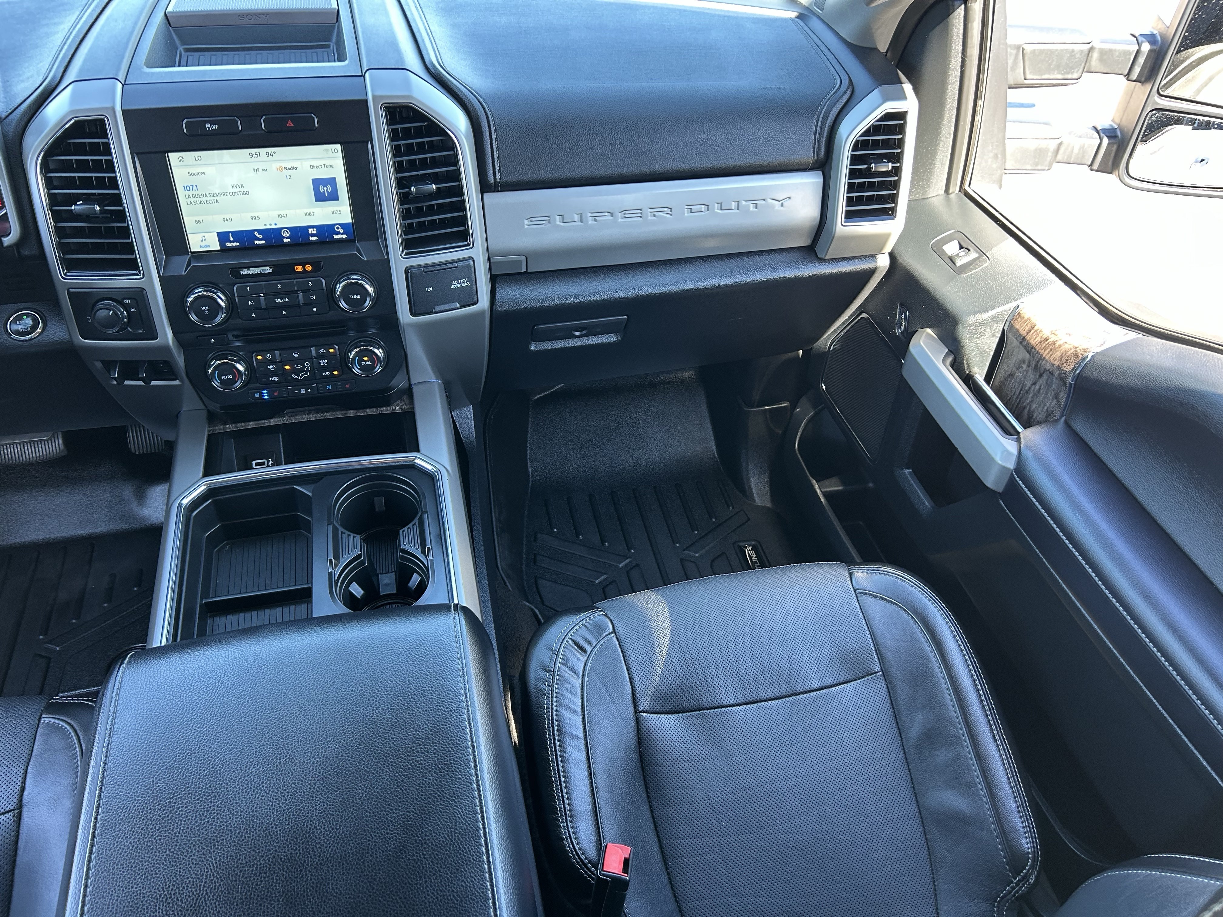 Used 2018 Ford F250 Lariat w/ Lariat Ultimate Package RWD image 15