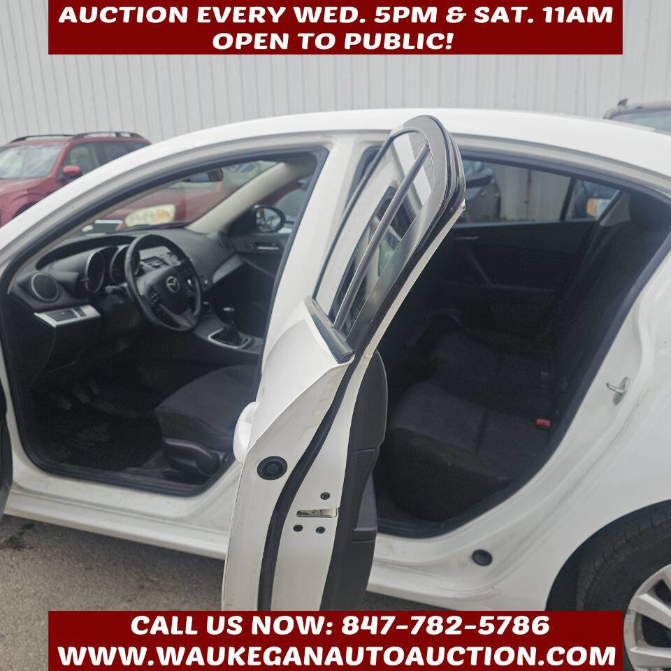 Used 2012 MAZDA MAZDA3 i Touring image 7