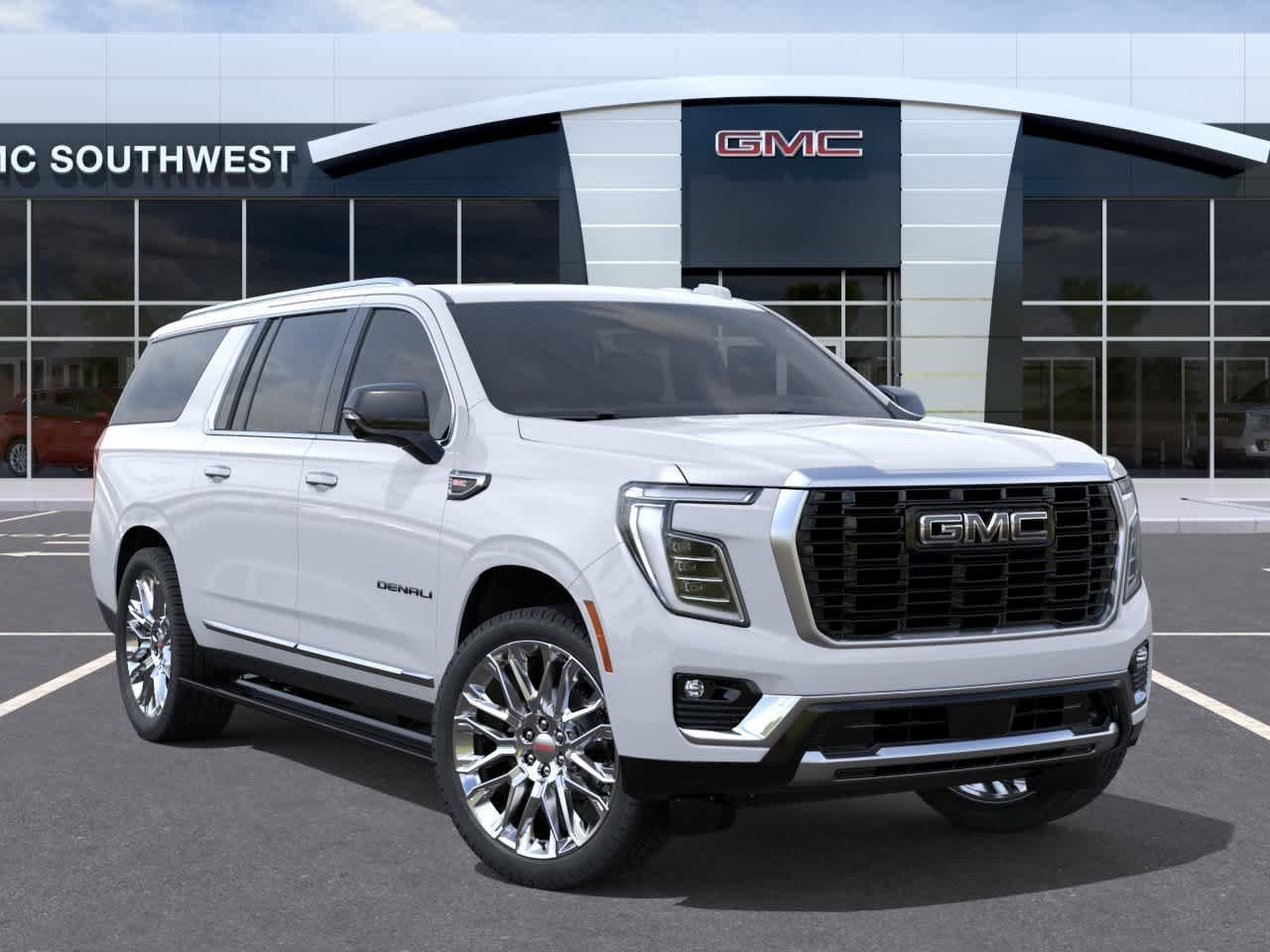 New 2026 GMC Yukon XL Denali w/ Denali Reserve Package AWD/4WD image 7