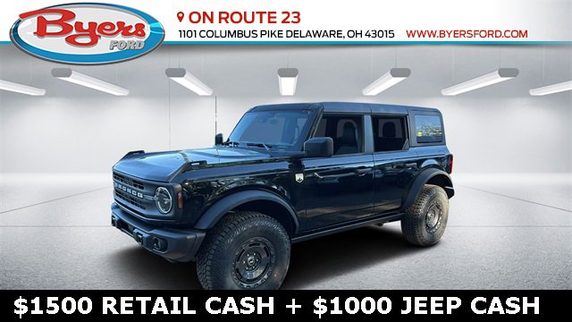 New 2025 Ford Bronco Big Bend