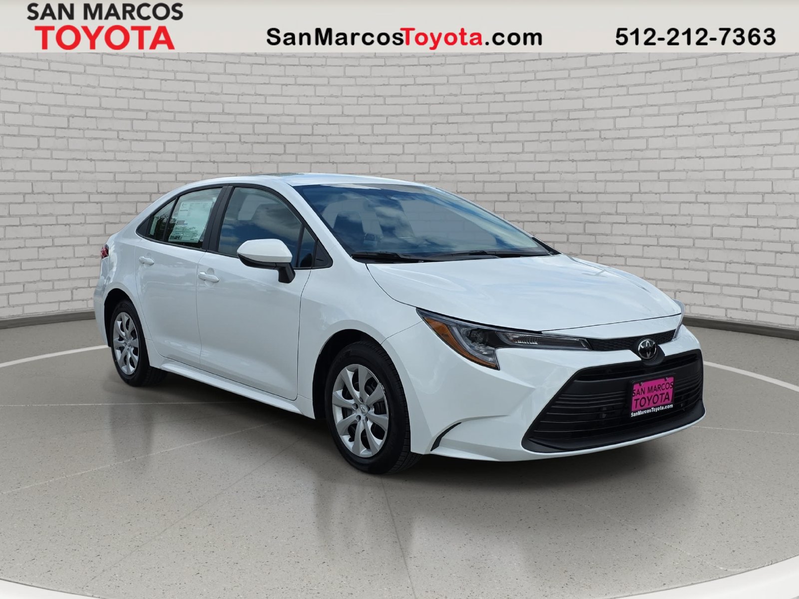 New 2027 Toyota Corolla LE FWD image 3