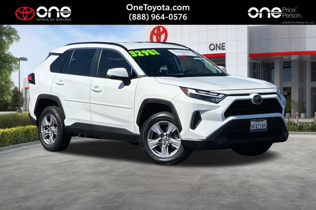 Used 2022 Toyota RAV4 XLE